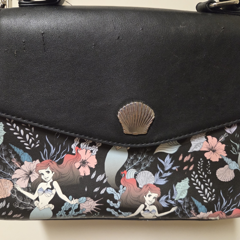 🍍Loungefly Disney Ariel Satchel